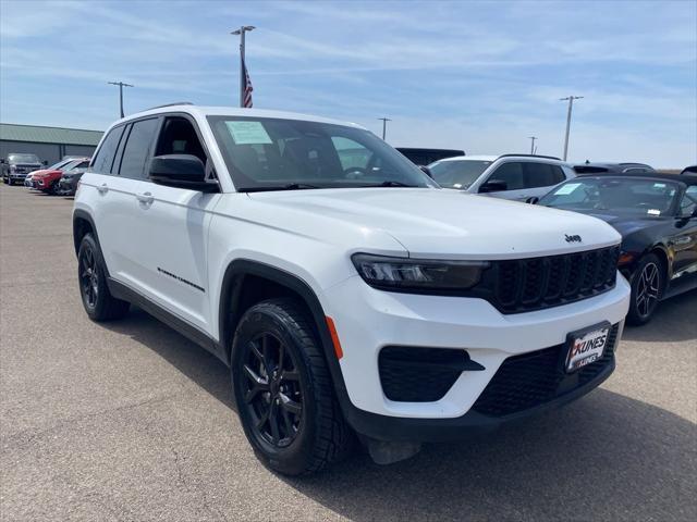 used 2024 Jeep Grand Cherokee car, priced at $34,463