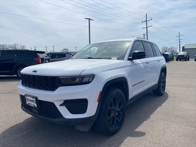 used 2024 Jeep Grand Cherokee car, priced at $34,463