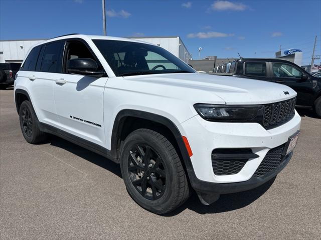 used 2024 Jeep Grand Cherokee car, priced at $34,463