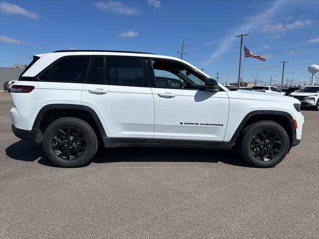 used 2024 Jeep Grand Cherokee car, priced at $34,463