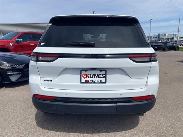 used 2024 Jeep Grand Cherokee car, priced at $34,463