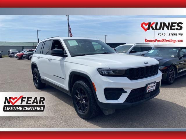 used 2024 Jeep Grand Cherokee car, priced at $34,463