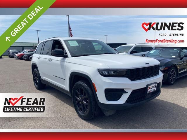 used 2024 Jeep Grand Cherokee car, priced at $34,463
