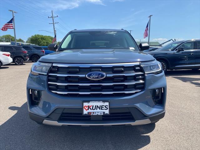 new 2025 Ford Explorer car, priced at $47,373