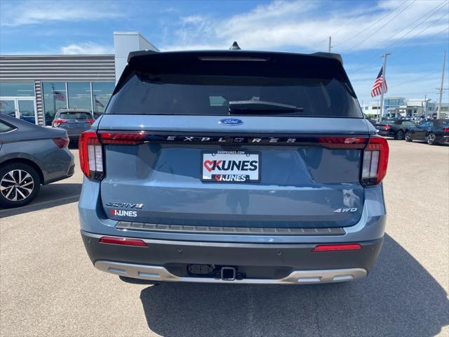 new 2025 Ford Explorer car, priced at $47,373