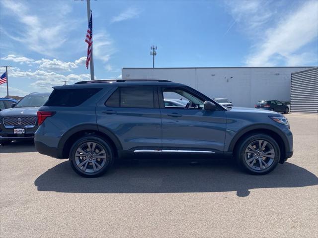 new 2025 Ford Explorer car, priced at $47,373