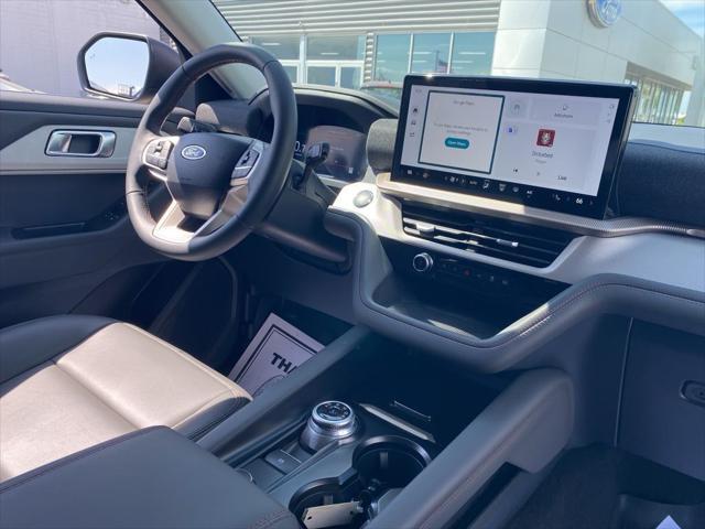new 2025 Ford Explorer car, priced at $47,373