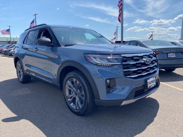 new 2025 Ford Explorer car, priced at $47,373