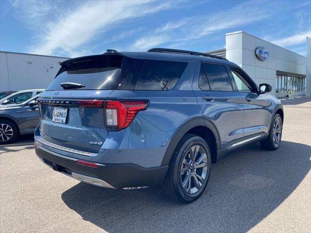 new 2025 Ford Explorer car, priced at $47,373