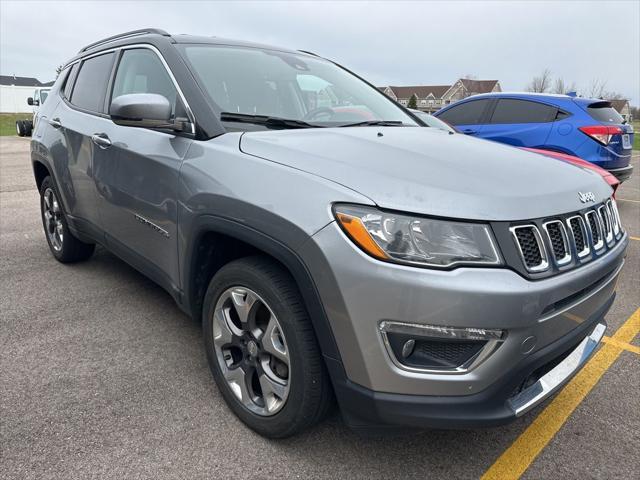 used 2021 Jeep Compass car, priced at $19,995
