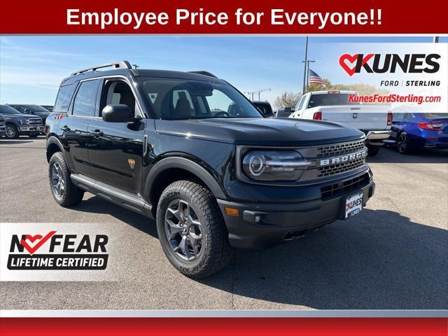 new 2024 Ford Bronco Sport car, priced at $41,442