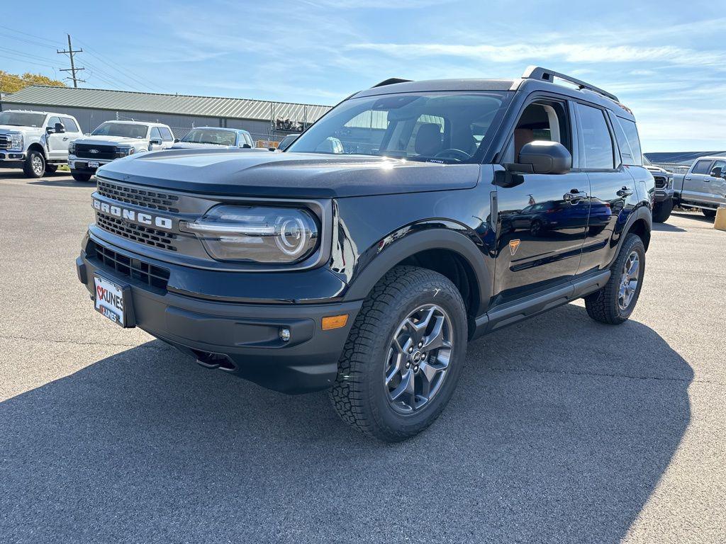 new 2024 Ford Bronco Sport car, priced at $38,222