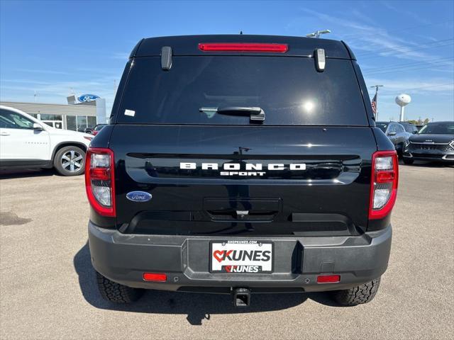 new 2024 Ford Bronco Sport car, priced at $38,322