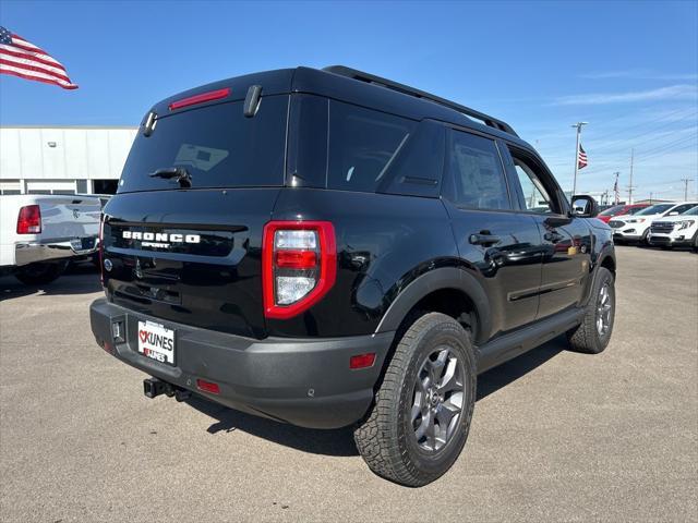 new 2024 Ford Bronco Sport car, priced at $38,322