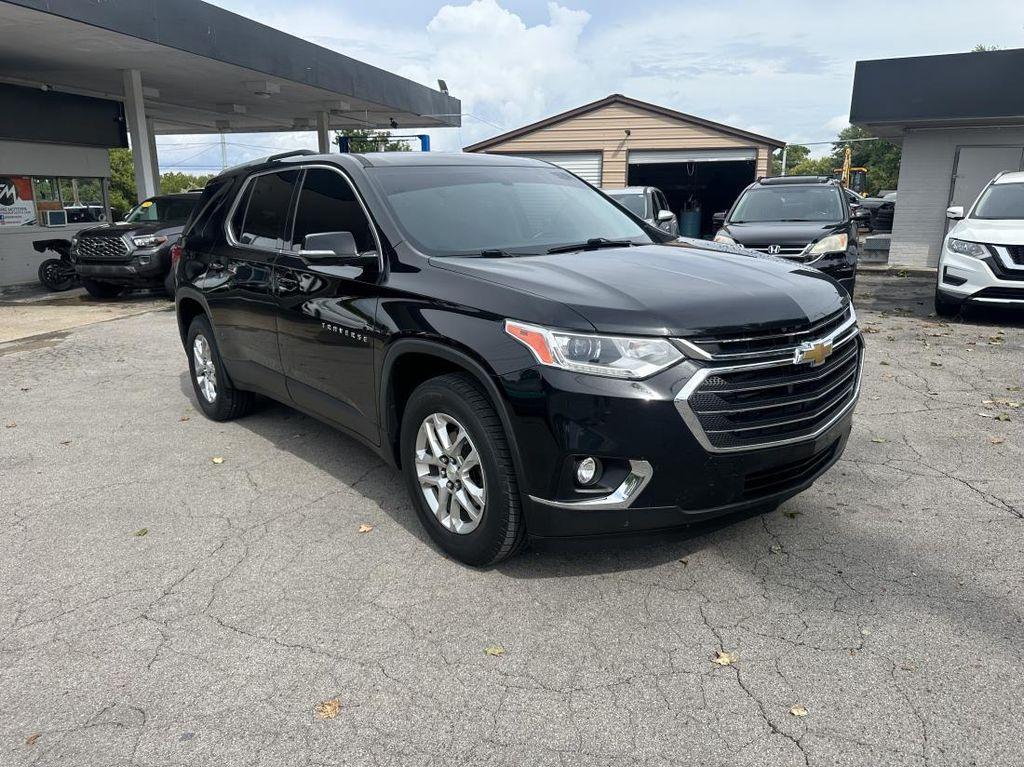 used 2018 Chevrolet Traverse car, priced at $11,900