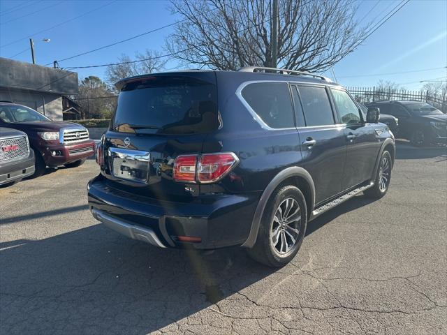 used 2017 Nissan Armada car, priced at $14,900