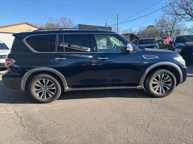 used 2017 Nissan Armada car, priced at $14,900