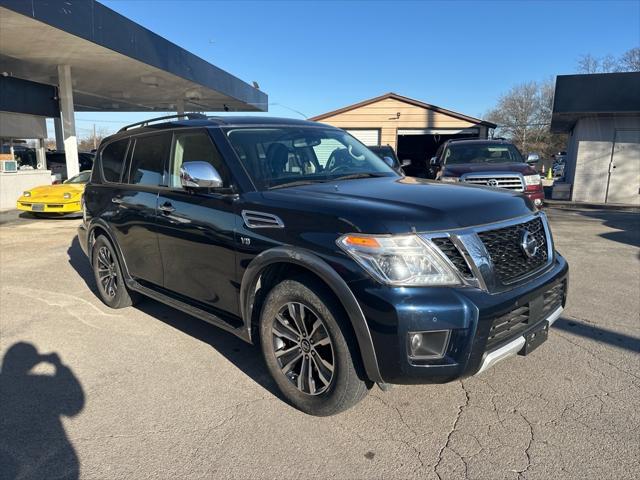 used 2017 Nissan Armada car, priced at $14,900