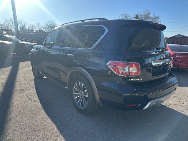 used 2017 Nissan Armada car, priced at $14,900