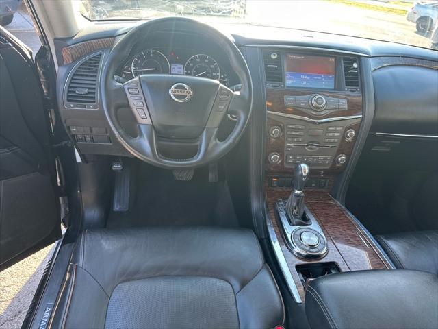 used 2017 Nissan Armada car, priced at $14,900