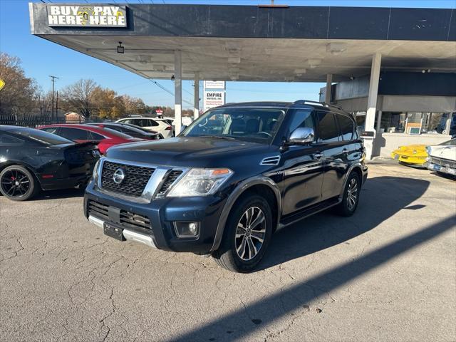 used 2017 Nissan Armada car, priced at $14,900