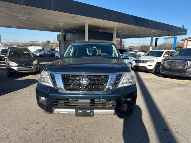 used 2017 Nissan Armada car, priced at $14,900