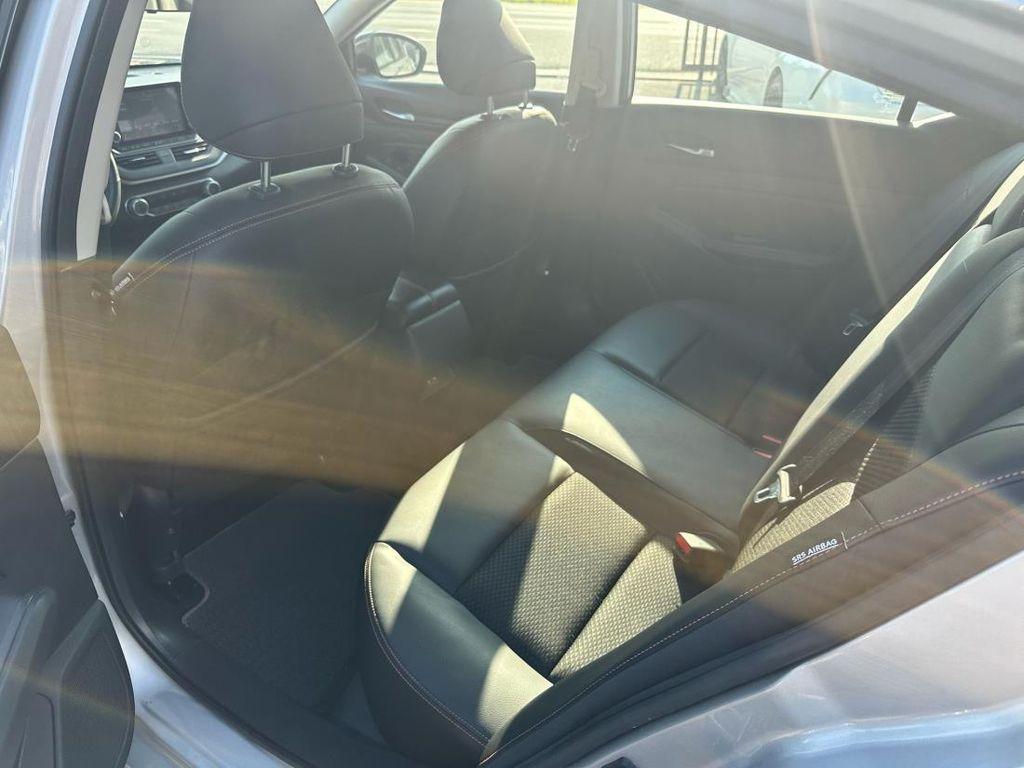 used 2021 Nissan Altima car, priced at $14,900