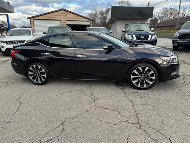 used 2016 Nissan Maxima car, priced at $13,900