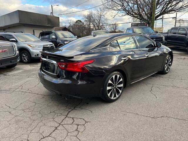 used 2016 Nissan Maxima car, priced at $13,900