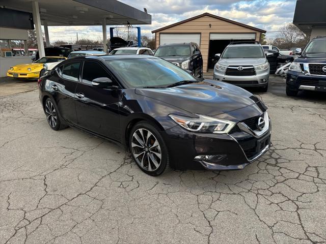 used 2016 Nissan Maxima car, priced at $13,900