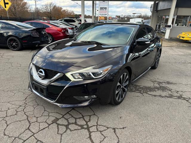 used 2016 Nissan Maxima car, priced at $13,900