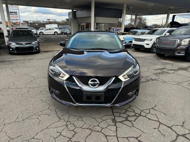 used 2016 Nissan Maxima car, priced at $13,900