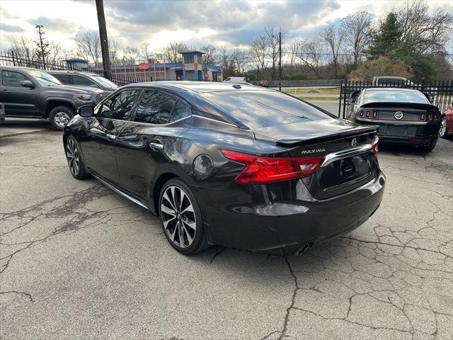 used 2016 Nissan Maxima car, priced at $13,900