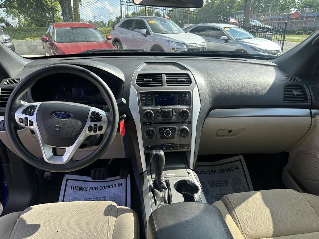 used 2015 Ford Explorer car, priced at $6,900