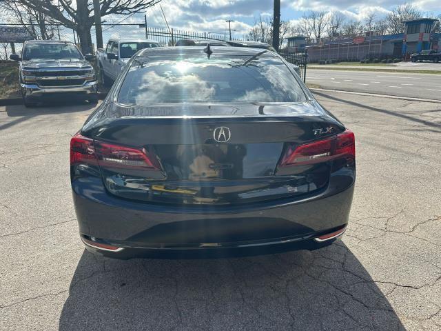 used 2015 Acura TLX car, priced at $16,900