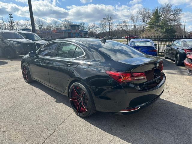 used 2015 Acura TLX car, priced at $16,900