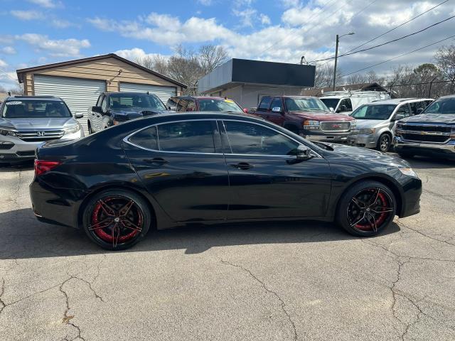 used 2015 Acura TLX car, priced at $18,900