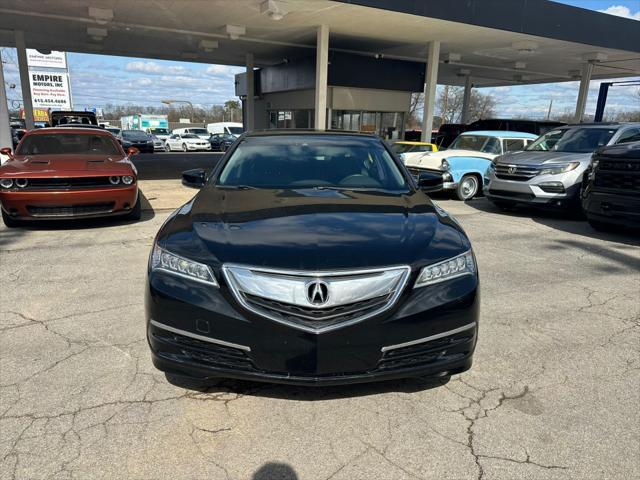 used 2015 Acura TLX car, priced at $18,900