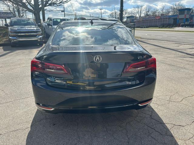 used 2015 Acura TLX car, priced at $18,900