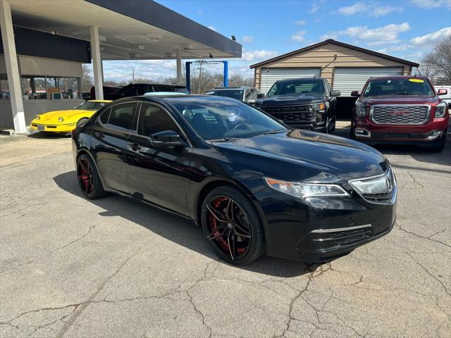 used 2015 Acura TLX car, priced at $18,900