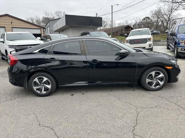 used 2021 Honda Civic car, priced at $16,900