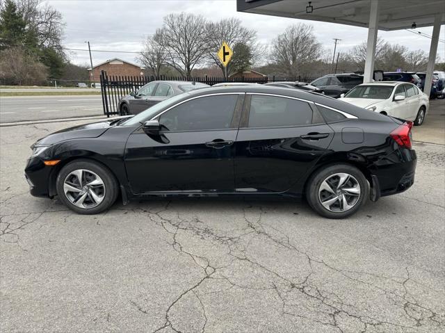 used 2021 Honda Civic car, priced at $16,900