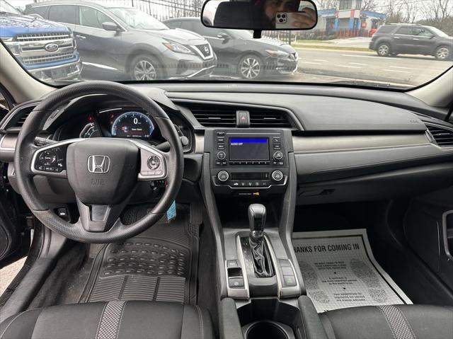 used 2021 Honda Civic car, priced at $16,900