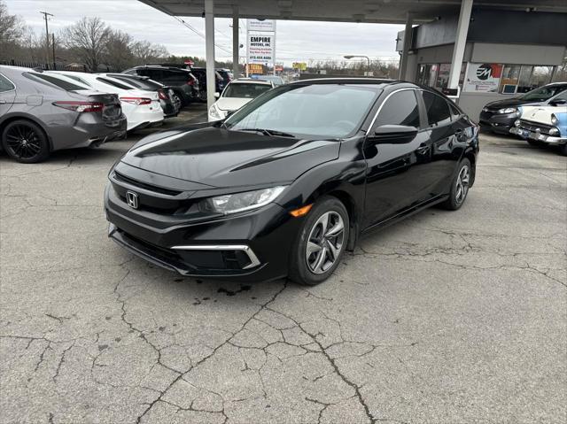 used 2021 Honda Civic car, priced at $16,900