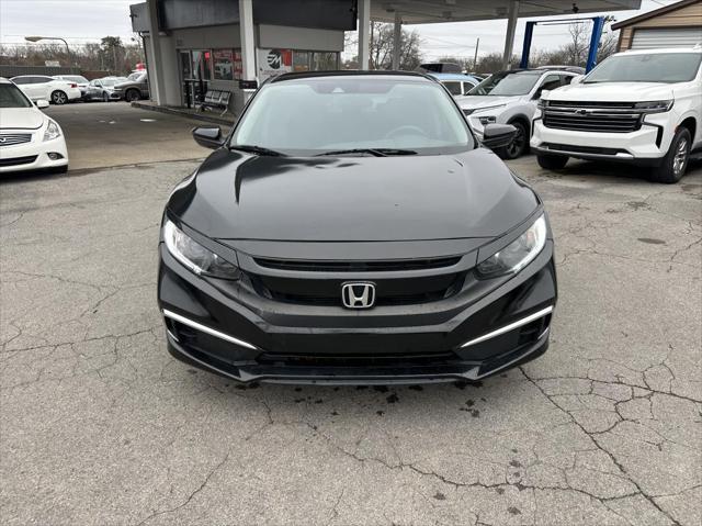 used 2021 Honda Civic car, priced at $16,900