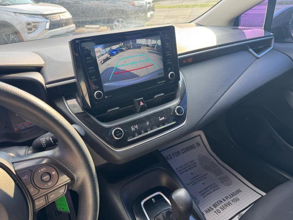 used 2022 Toyota Corolla car, priced at $15,900