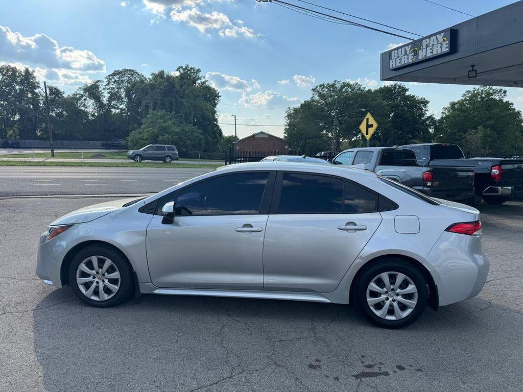 used 2022 Toyota Corolla car, priced at $15,900