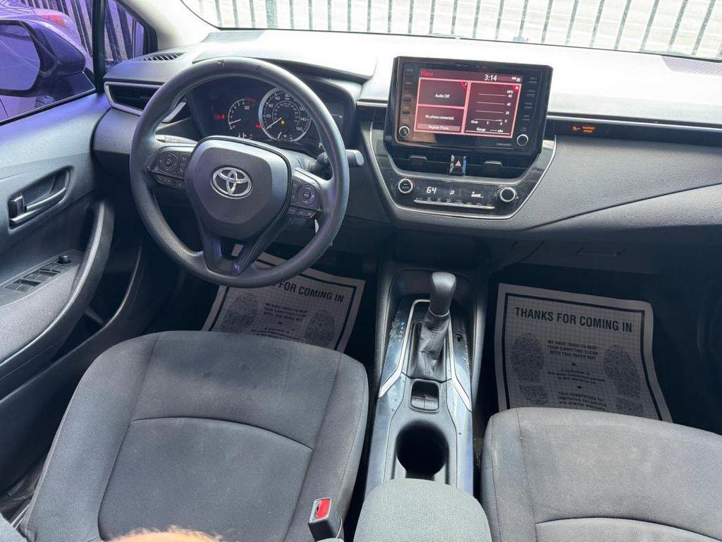 used 2022 Toyota Corolla car, priced at $15,900