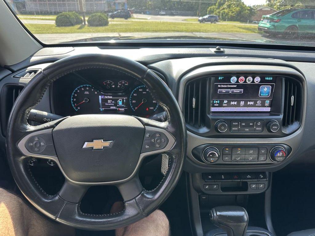 used 2017 Chevrolet Colorado car, priced at $17,900