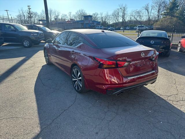 used 2021 Nissan Altima car, priced at $17,500